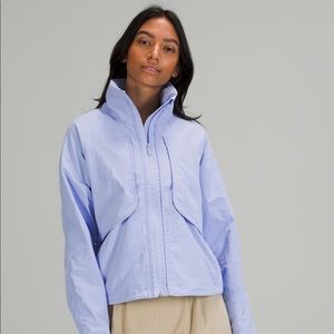 Lululemon Always Effortless Jacket in Lavender Dusk